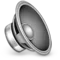 Speaker High Volume emoji on iPhone (iOS 5.1)