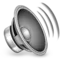 Speaker High Volume emoji on Apple iOS 6.0
