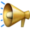 Högtalare emoji på iPhone (iOS 9.1)