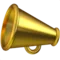 Megafon emoji på iPhone (iOS 11.2)