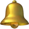 Klokke emoji på Apple iOS 18.4