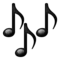 音符 iPhone 上的表情符号 (iOS 8.3)