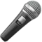 Microphone emoji on iPhone (iOS 16.4)