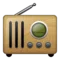 Radio emoji på iPhone (iOS 9.1)