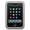 Mobile Phone emoji on Apple iOS 5.0