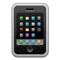 Mobile Phone emoji on Apple iOS 6.0