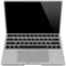 Laptop emoji on iPhone (iOS 13.1)