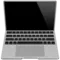 Bærbar computer emoji på iPhone