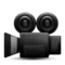 Movie Camera emoji on iPhone (iOS 5.1)
