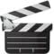 Clapper Board emoji on Apple iOS 18.4