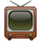 Television emoji on Apple iOS 10.0