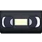 Videokassett emoji på iPhone (iOS 5.0)