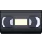 Videocassette emoji on Apple iOS 9.3