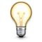 Glödlampa emoji på iPhone (iOS 5.0)