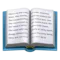 Open Book emoji on iPhone (iOS 13.3)