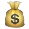 Τσάντα με χρήματα emoji στο iPhone (iOS 10.0)