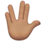 Tabik Vulcan: Ton Kulit Sederhana emoji di Apple iOS 14.2