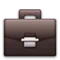 Portfölj emoji på iPhone (iOS 5.0)