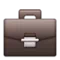 Portfölj emoji på iPhone (iOS 9.1)