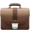 Portfölj emoji på Apple iOS 14.2