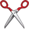 ️ Scissors emoji on Apple iOS 4.0