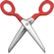 ️ Scissors emoji on Apple iOS 9.0