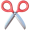 ️ Scissors emoji on Apple iOS 17.4