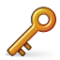 Nyckel emoji på iPhone (iOS 5.0)