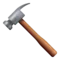 Σφυρί emoji στο iPhone (iOS 10.0)