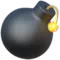 Bombe emoji på Apple iOS 14.2