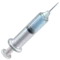 Syringe emoji on iPhone (iOS 16.4)