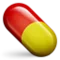 Pill emoji on Apple iOS 4.0