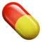 Pill emoji on Apple iOS 9.1