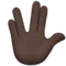 Χαιρετισμός Βούλκαν: Σκούρος τόνος δέρματος emoji στο iPhone (iOS 11.1)