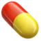 Pill emoji on Apple iOS 18.4