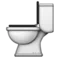 Τουαλέτα emoji στο iPhone (iOS 10.0)