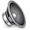 Låg volym i högtalaren emoji på iPhone (iOS 5.0)
