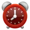 Alarm Clock emoji on Apple iOS 10.0