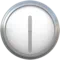 Twelve-Thirty emoji on Apple iOS 17.4