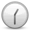 One-Thirty emoji on iPhone (iOS 5.1)