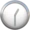 One-Thirty emoji on Apple iOS 13.2