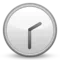 Two-Thirty emoji on iPhone (iOS 5.1)