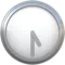 Five-Thirty emoji on Apple iOS 12.2