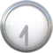 Seven-Thirty emoji on iPhone (iOS 12.1)