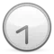 八点半 iPhone 上的表情符号 (iOS 8.3)