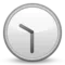 Ten-Thirty emoji on iPhone (iOS 5.1)