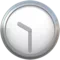 Ten-Thirty emoji on Apple iOS 14.2