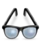 Γυαλιά emoji στο iPhone (iOS 6.0)