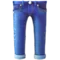 Jeans emoji on Apple iOS 17.4