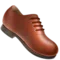 Man’s Shoe emoji on Apple iOS 14.2
